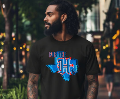 Rustic Texas State Outline – Texas DTF Transfer