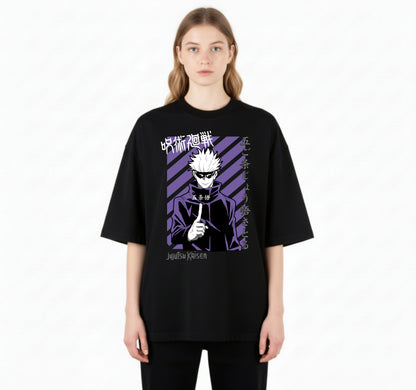 Purple Hair Neko Girl – Anime DTF Transfer