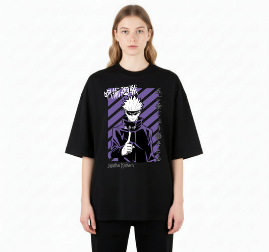 Purple Hair Neko Girl – Anime DTF Transfer
