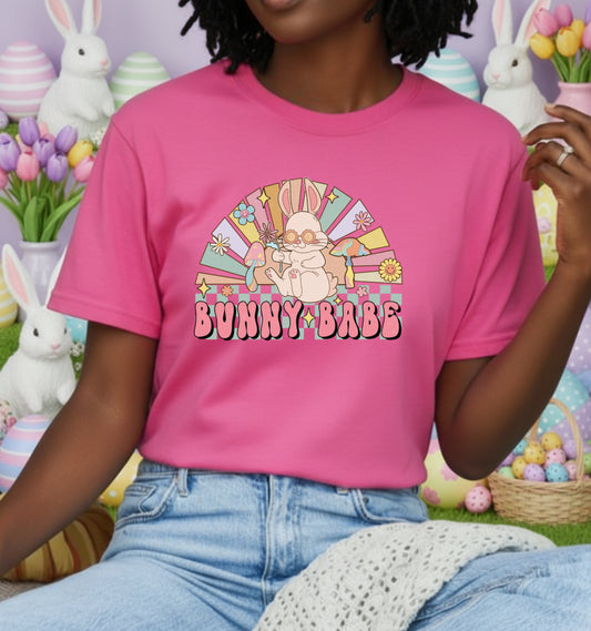 Happy Easter Truck with Bunnies – Easter DTF Transfer