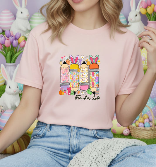 He is Risen Easter Crosses – Christian DTF Transfer