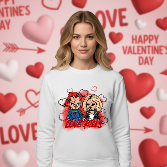 I'M JUST HERE FOR THE CUPCAKES & CUDDLES – Valentines DTF Transfer