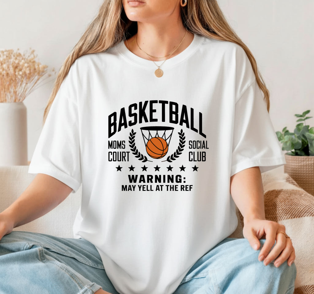 Baseball Mom – Sports DTF Transfer