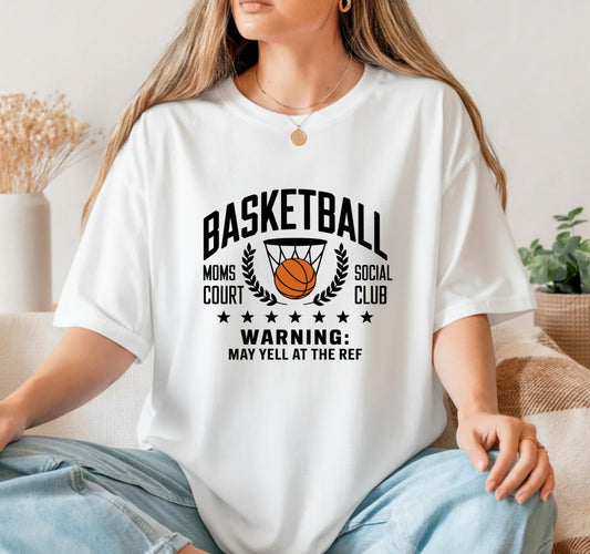 Baseball Mom – Sports DTF Transfer