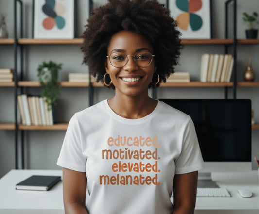 BLACK IS BEAUTIFUL – Black History DTF Transfer