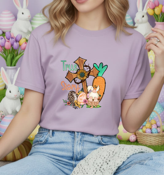 HE IS RISEN Christian Easter – DTF Transfer