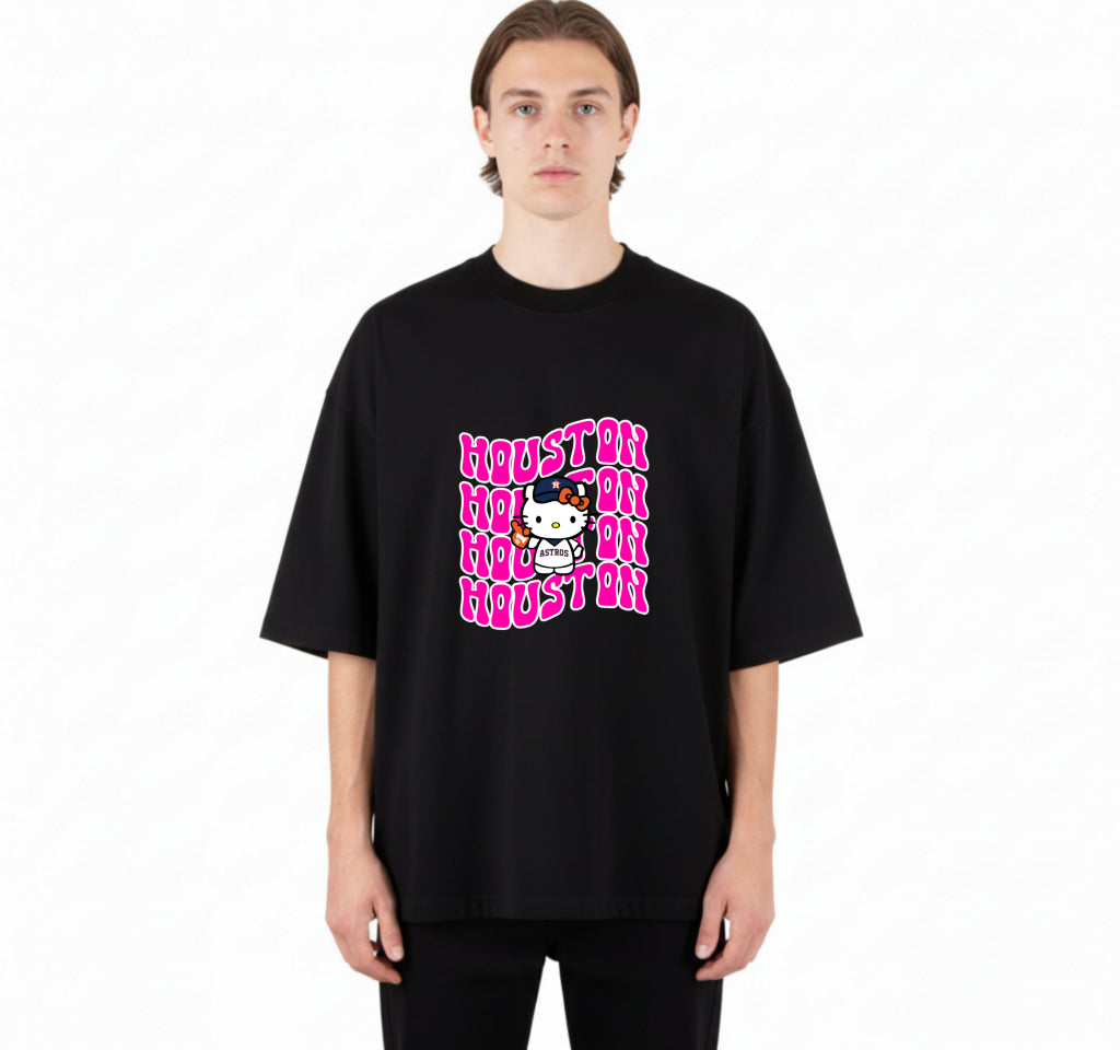 Hello Kitty Astros – Texas Sports DTF Transfer