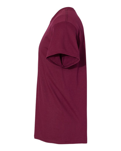 Gildan 5000 Unisex Heavy Cotton™ T-Shirt - Maroon - Direct Side