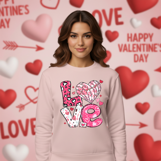 Mama is my Valentine – Valentines DTF Transfer