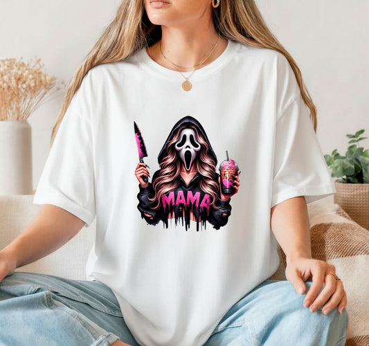 Spooky Pumpkin Ghost Bat – Halloween DTF Transfer