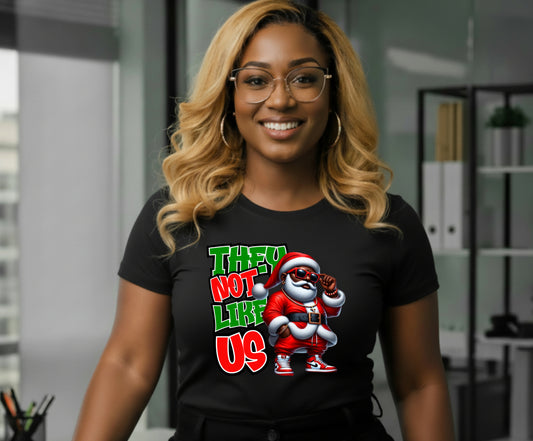 Merry Christmas Distressed Tree – Christmas DTF Transfer