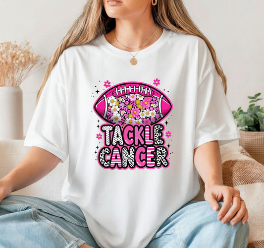 "I Wear Pink For My Mom" – Breast Cancer Awareness DTF Transfer