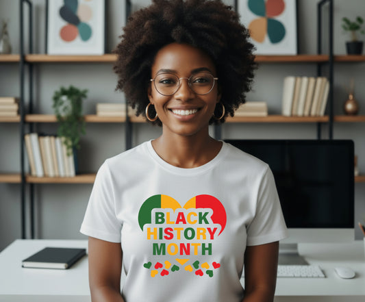 Black History Month – Black History DTF Transfer