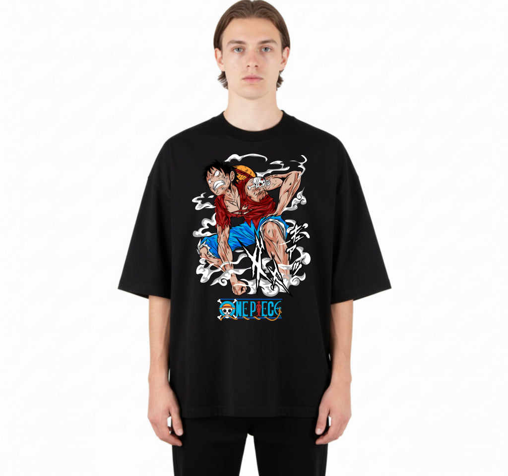 Luffy Action Pose – Anime DTF Transfer