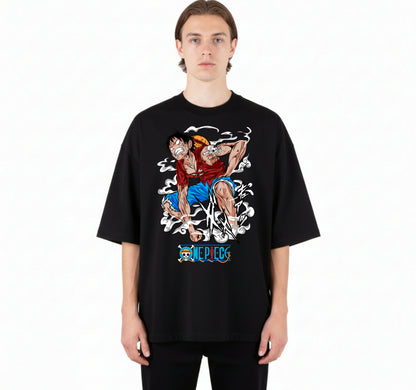 Luffy Action Pose – Anime DTF Transfer