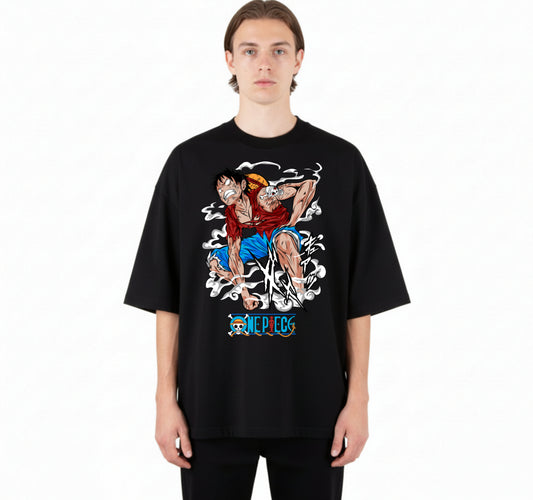 Luffy Action Pose – Anime DTF Transfer