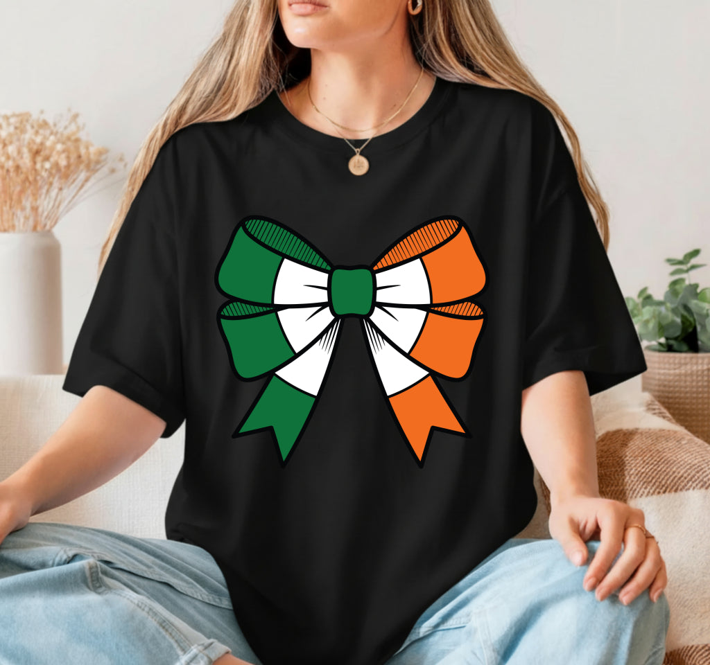 IRISH & LUCKY Shamrock St. Patrick's Day – DTF Transfer