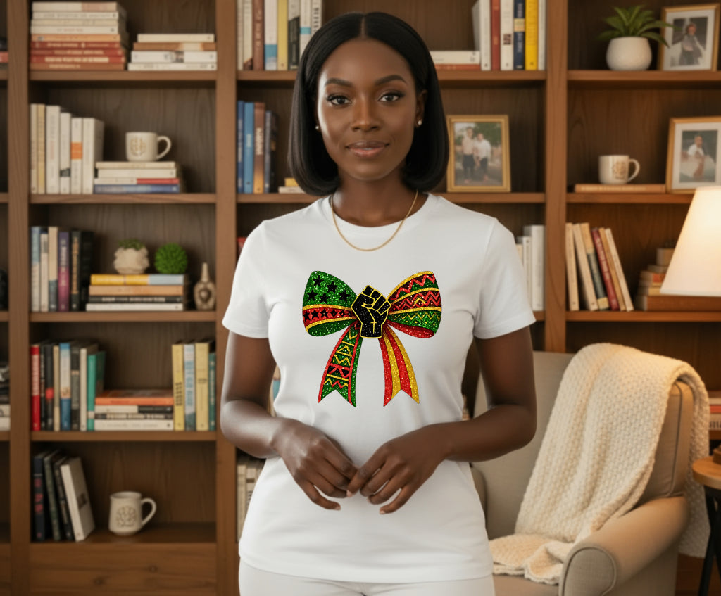 Raised Fist African Heritage – Black History DTF Transfer