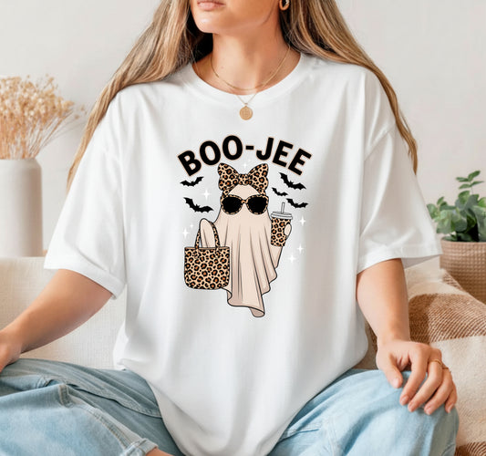 Boo Jee – Halloween DTF Transfer