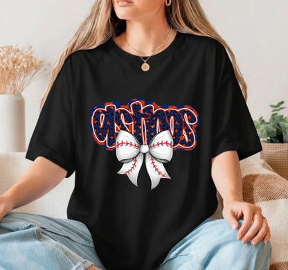 Astros Logo – Baseball DTF Transfer