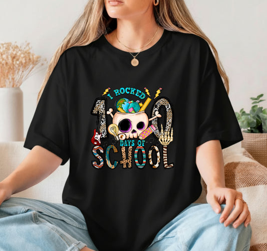 I Rocked 100 Days Of School! – 100 Days of School DTF Transfer