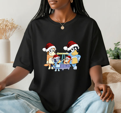 Merry Christmas Camper Tree – Christmas DTF Transfer