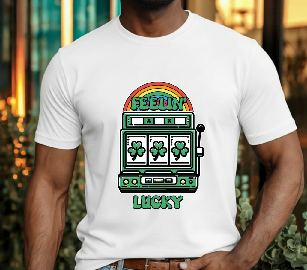 Kiss Me I'm Irish Shamrock – St. Patrick's Day DTF Transfer