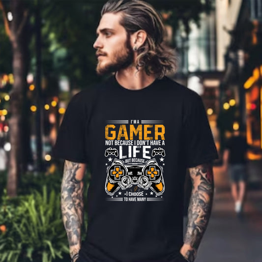 Basketball Gaming Hoop – Gamer Sports DTF Transfer