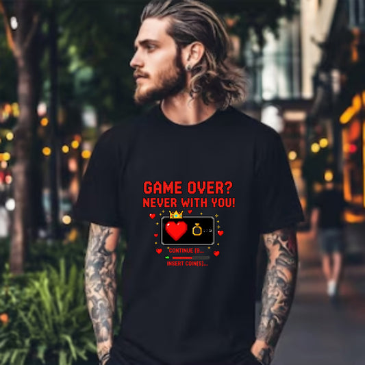 GAME OVER Gaming Controller – Gamer DTF Transfer