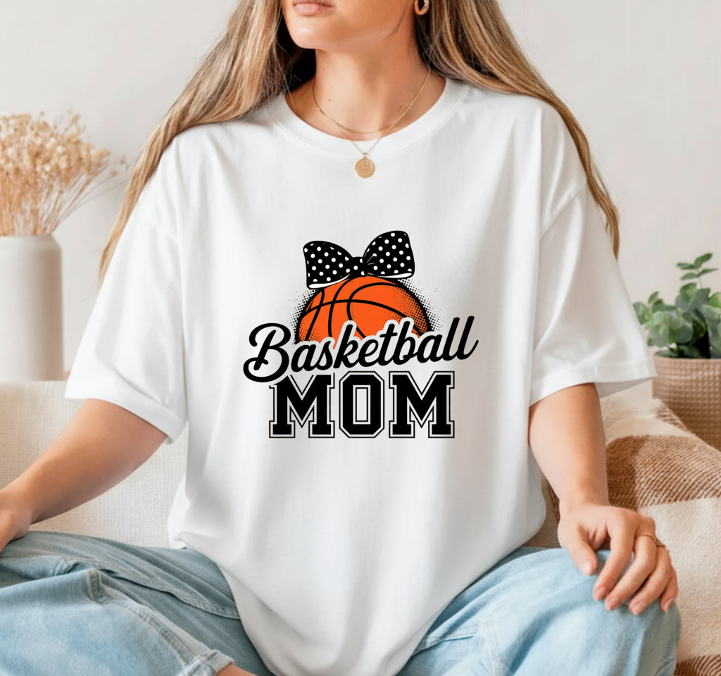 "Baseball Mom" – Sports DTF Transfer