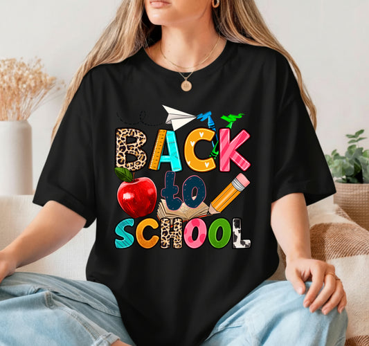 100 DAYS BRIGHTER – 100 Days of School DTF Transfer