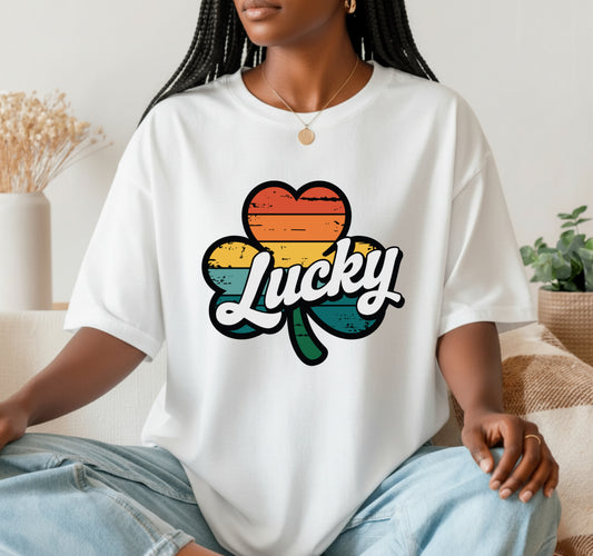 LUCKY – St. Patrick's Day DTF Transfer