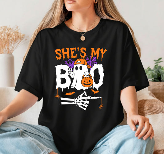 Cool Ghost with Sunglasses – Halloween DTF Transfer