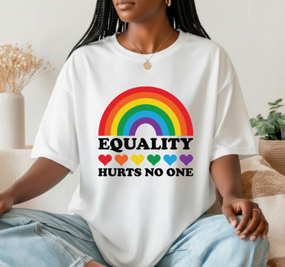 PROUD AF – Pride DTF Transfer