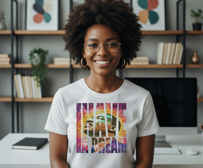 BLACK HISTORY Raised Fist – Empowerment DTF Transfer