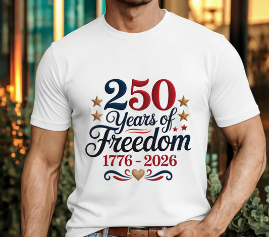 AMERICA EST 1776 THE BEAUTIFUL – Patriotic DTF Transfer