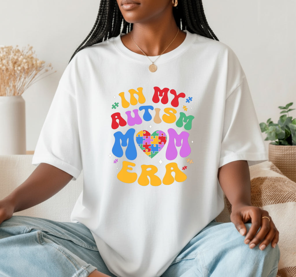 I May Be Quiet, But I Have So Much To Say – Autism Awareness DTF Transfer