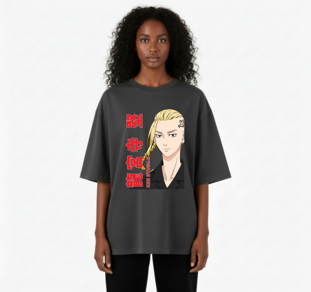 Tokyo Revengers Blonde Character – Anime DTF Transfer