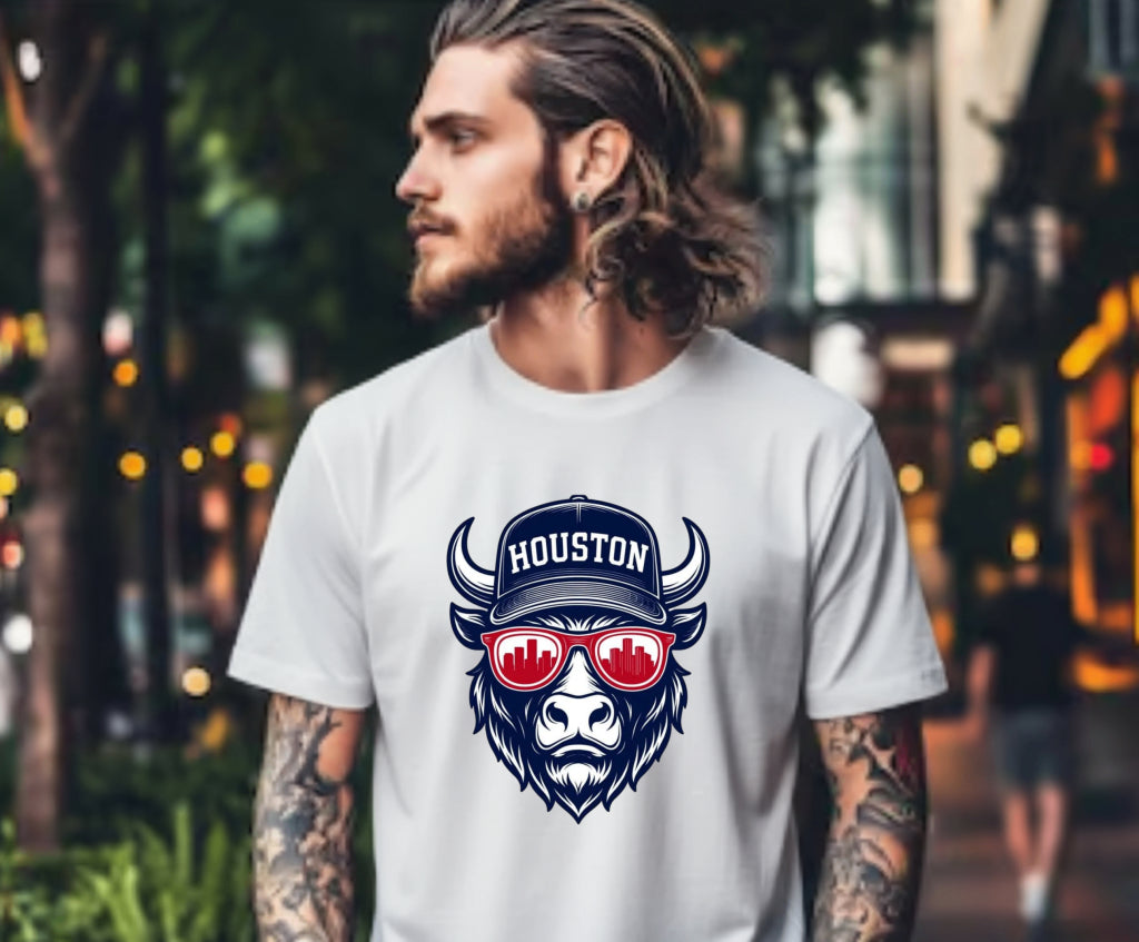 TEXAS WESTERN Cowboy Boot – Texas DTF Transfer