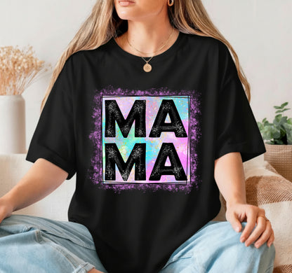 Mom Est 2024 – Mother's Day Floral DTF Transfer