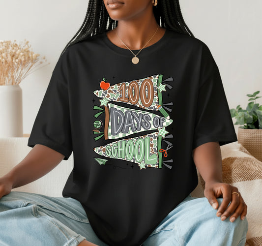100 Days Smarter – 100 Days of School DTF Transfer