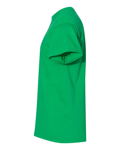 Gildan 5000 Unisex Heavy Cotton™ T-Shirt - Irish Green - Direct Side