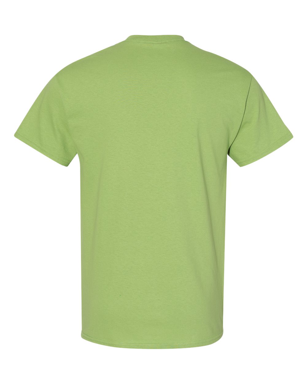 Gildan 5000 Unisex Heavy Cotton™ T-Shirt - Kiwi - Back View