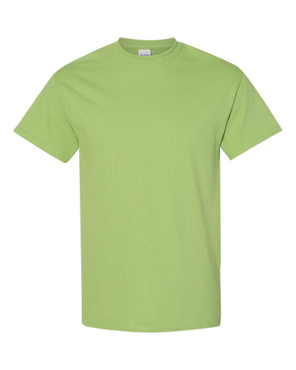Gildan 5000 Unisex Heavy Cotton™ T-Shirt - Kiwi - Front View