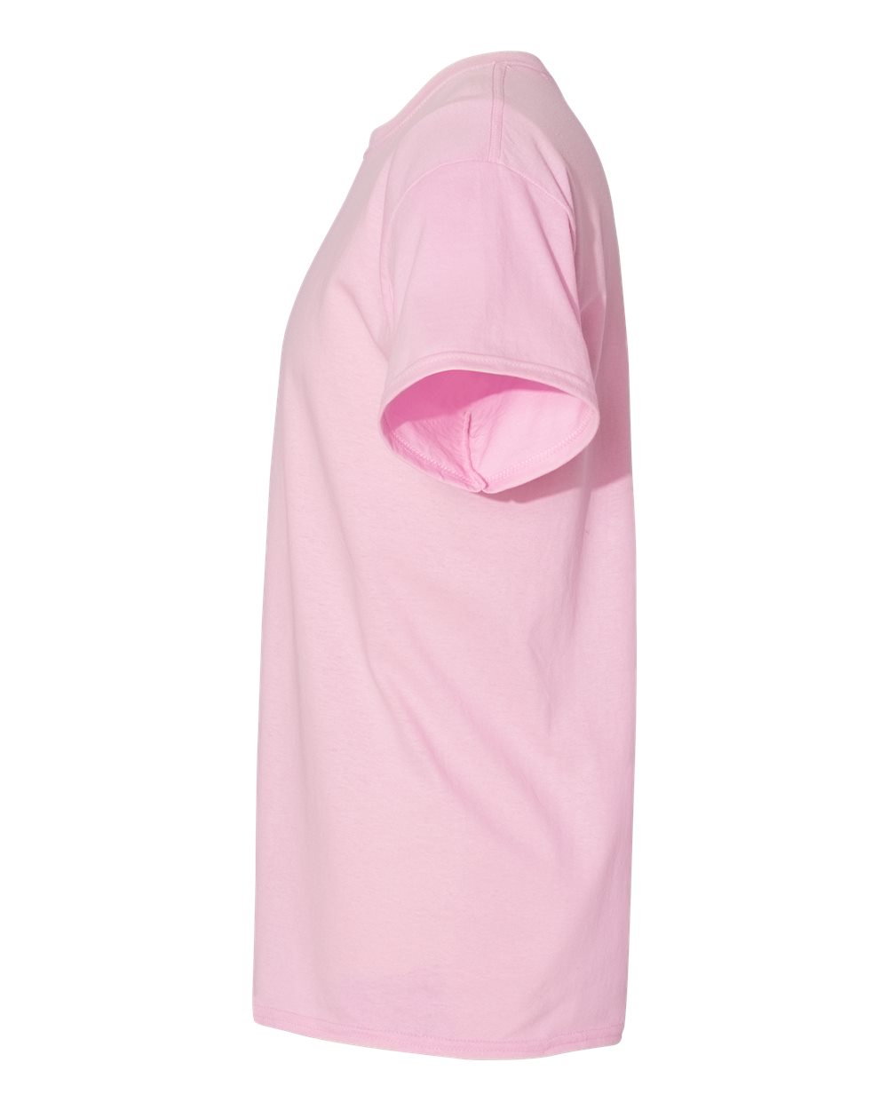 Gildan 5000 Unisex Heavy Cotton™ T-Shirt - Light Pink - Direct Side