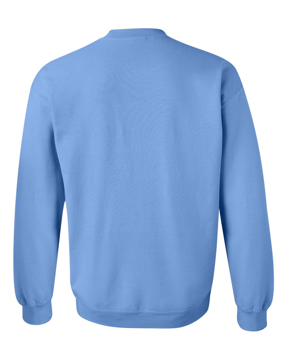 Gildan 18000 Unisex Heavy Blend™ Crewneck Sweatshirt - Carolina Blue - Back View