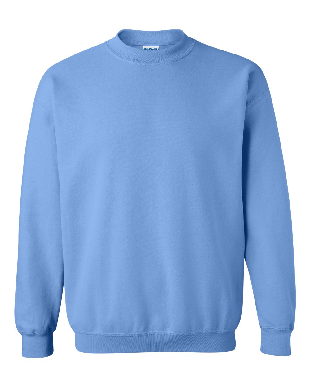 Gildan 18000 Unisex Heavy Blend™ Crewneck Sweatshirt - Carolina Blue - Front View