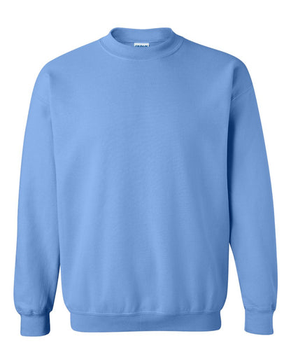 Gildan 18000 Unisex Heavy Blend™ Crewneck Sweatshirt - Carolina Blue - Front View