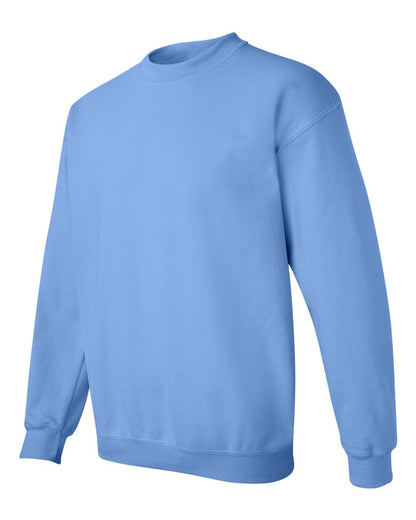 Gildan 18000 Unisex Heavy Blend™ Crewneck Sweatshirt - Carolina Blue - Side View