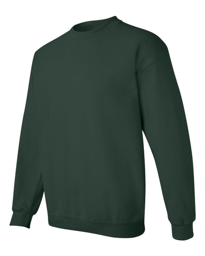 Gildan 18000 Unisex Heavy Blend™ Crewneck Sweatshirt - Forest - Side View
